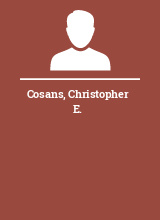 Cosans Christopher E.