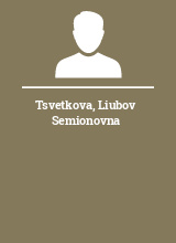 Tsvetkova Liubov Semionovna