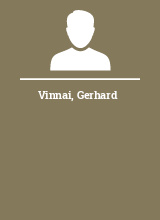 Vinnai Gerhard