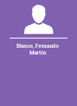 Blanco Fernando Martín