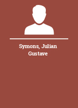 Symons Julian Gustave