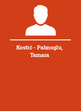 Kostić - Pahnoglu Tamara