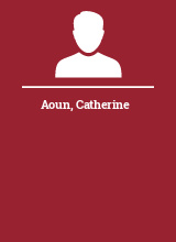 Aoun Catherine