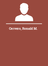 Cervero Ronald M.