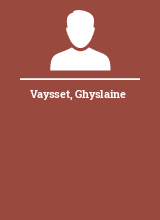 Vaysset Ghyslaine