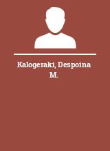 Kalogeraki Despoina M.