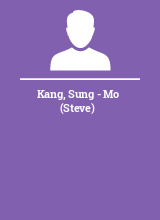 Kang Sung - Mo (Steve)