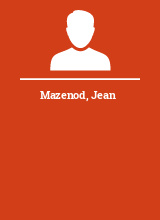 Mazenod Jean
