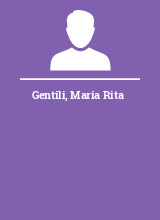 Gentili Maria Rita