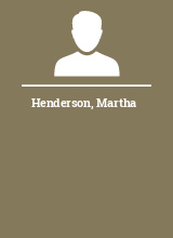 Henderson Martha