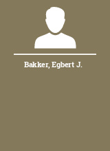 Bakker Egbert J.