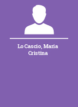 Lo Cascio Maria Cristina