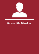 Grossmith Weedon