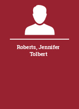 Roberts Jennifer Tolbert