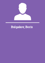 Bulgakov Boris