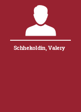 Schhekoldin Valery