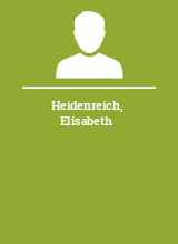 Heidenreich Elisabeth