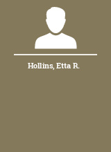 Hollins Etta R.