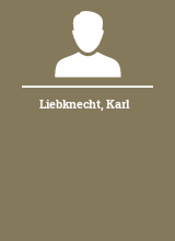 Liebknecht Karl