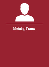 Mehrig Franz