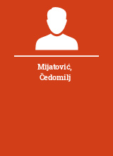 Mijatović Čedomilj