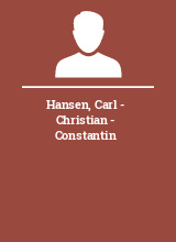 Hansen Carl - Christian - Constantin