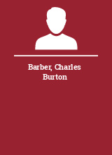 Barber Charles Burton