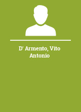 D' Armento Vito Antonio