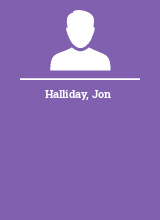 Halliday Jon