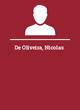 De Oliveira Nicolas