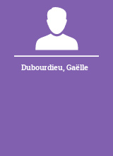 Dubourdieu Gaëlle