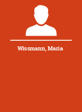 Wissmann Maria