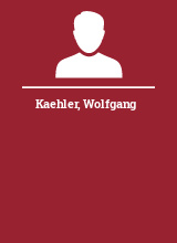 Kaehler Wolfgang