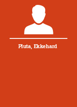 Pluta Ekkehard