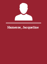 Hamesse Jacqueline