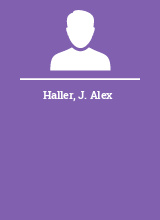 Haller J. Alex