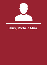 Pons Michèle Mira