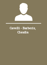 Cavelli - Barberis Claudia