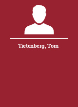 Tietenberg Tom