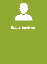 Kabitz Ingeborg