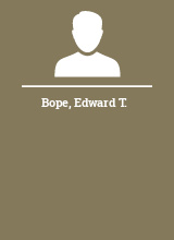 Bope Edward T.