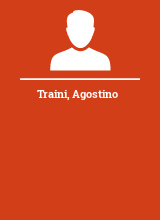 Traini Agostino