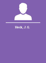 Heck J. G.