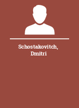 Schostakovitch Dmitri