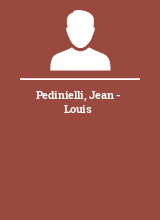 Pedinielli Jean - Louis