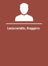 Leoncavallo Ruggero