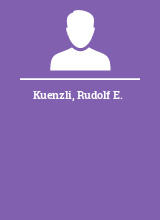 Kuenzli Rudolf E.