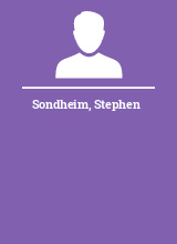 Sondheim Stephen