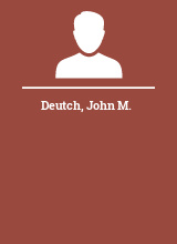 Deutch John M.