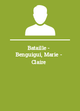 Bataille - Benguigui Marie - Claire